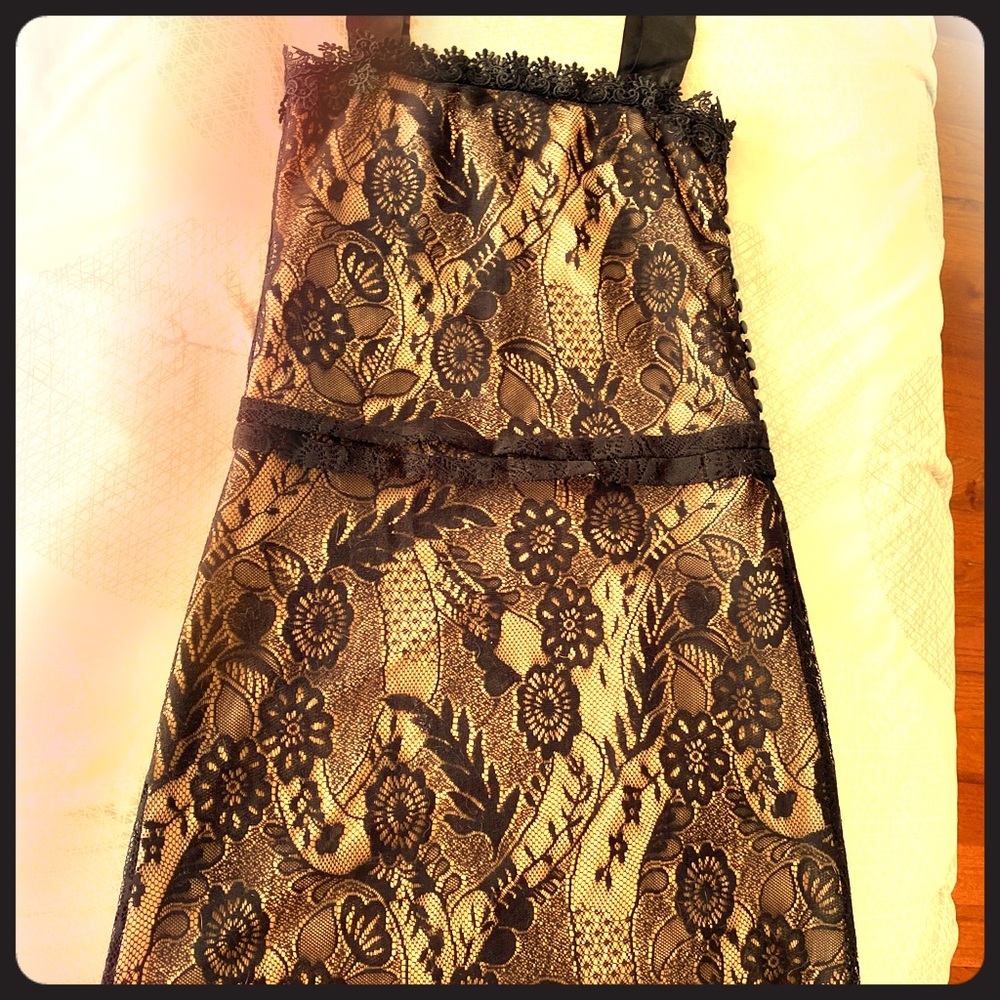 Vintage look romantic dress